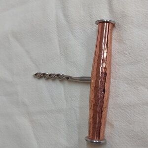 Copper corkscrew